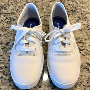 Ked’s Ladies White Leather